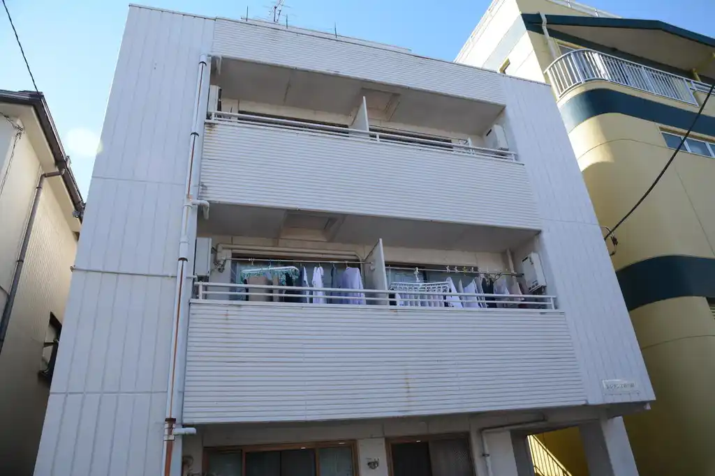 レジデンス新川崎 外観