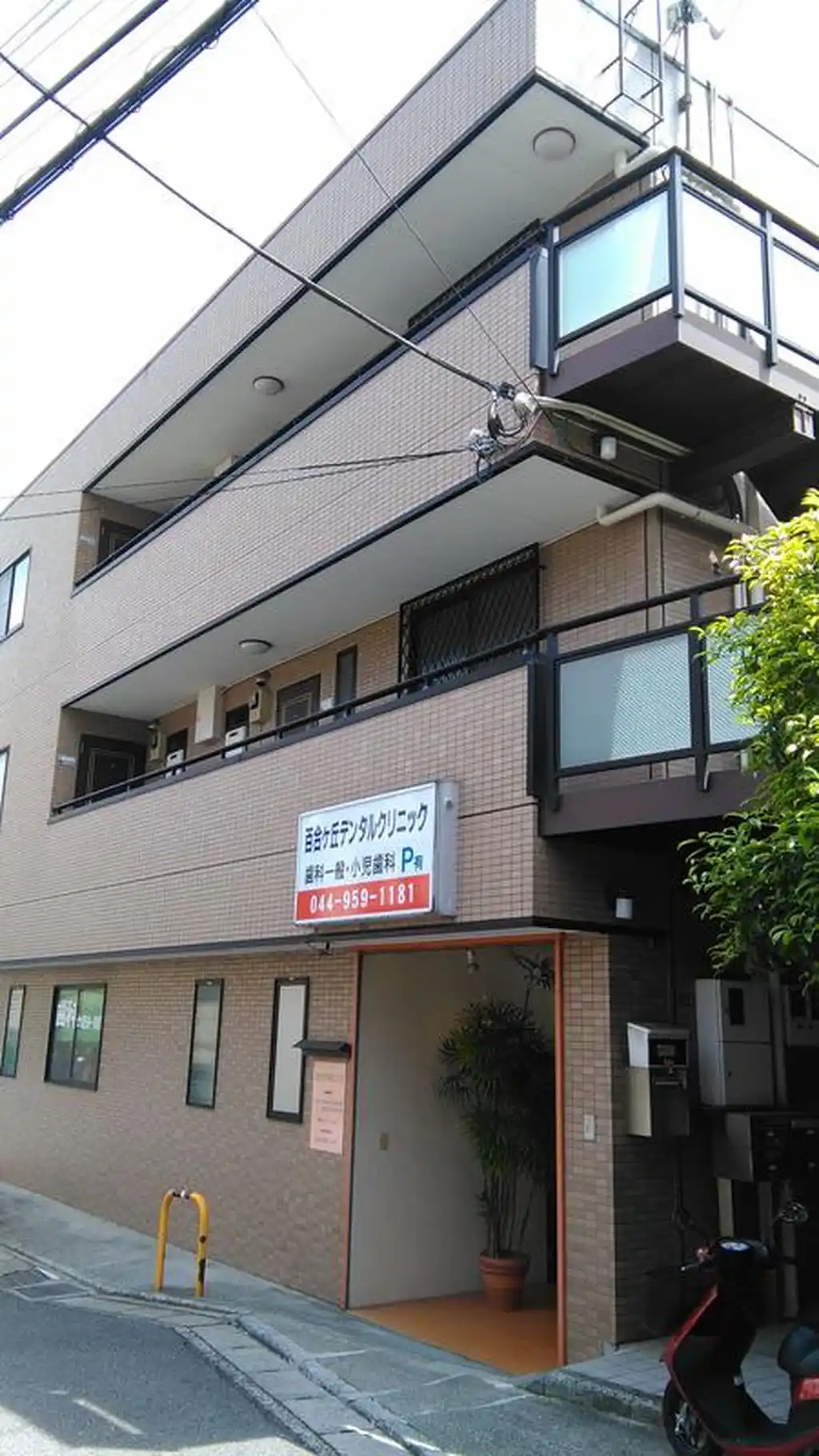 コーポアルファ 外観