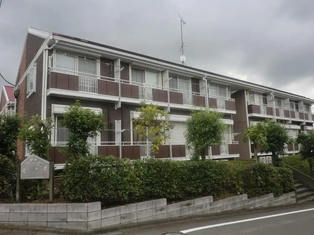 ヒルサイド湘南A棟 外観