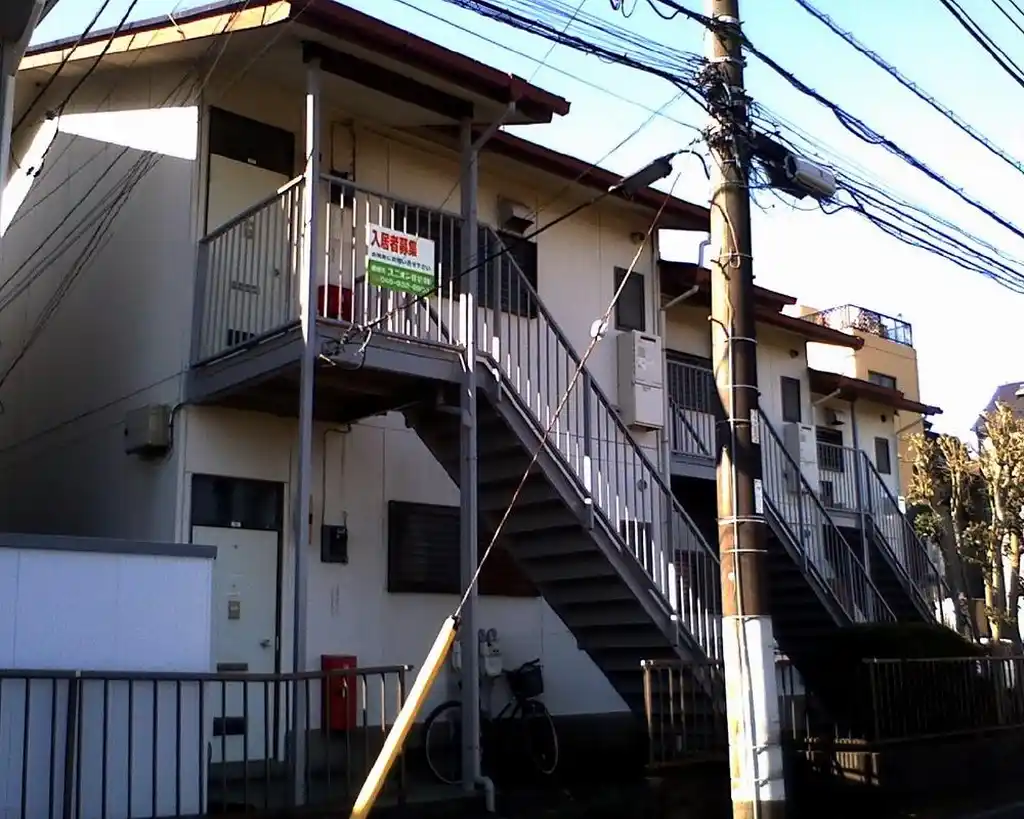 ハイツクレール 外観