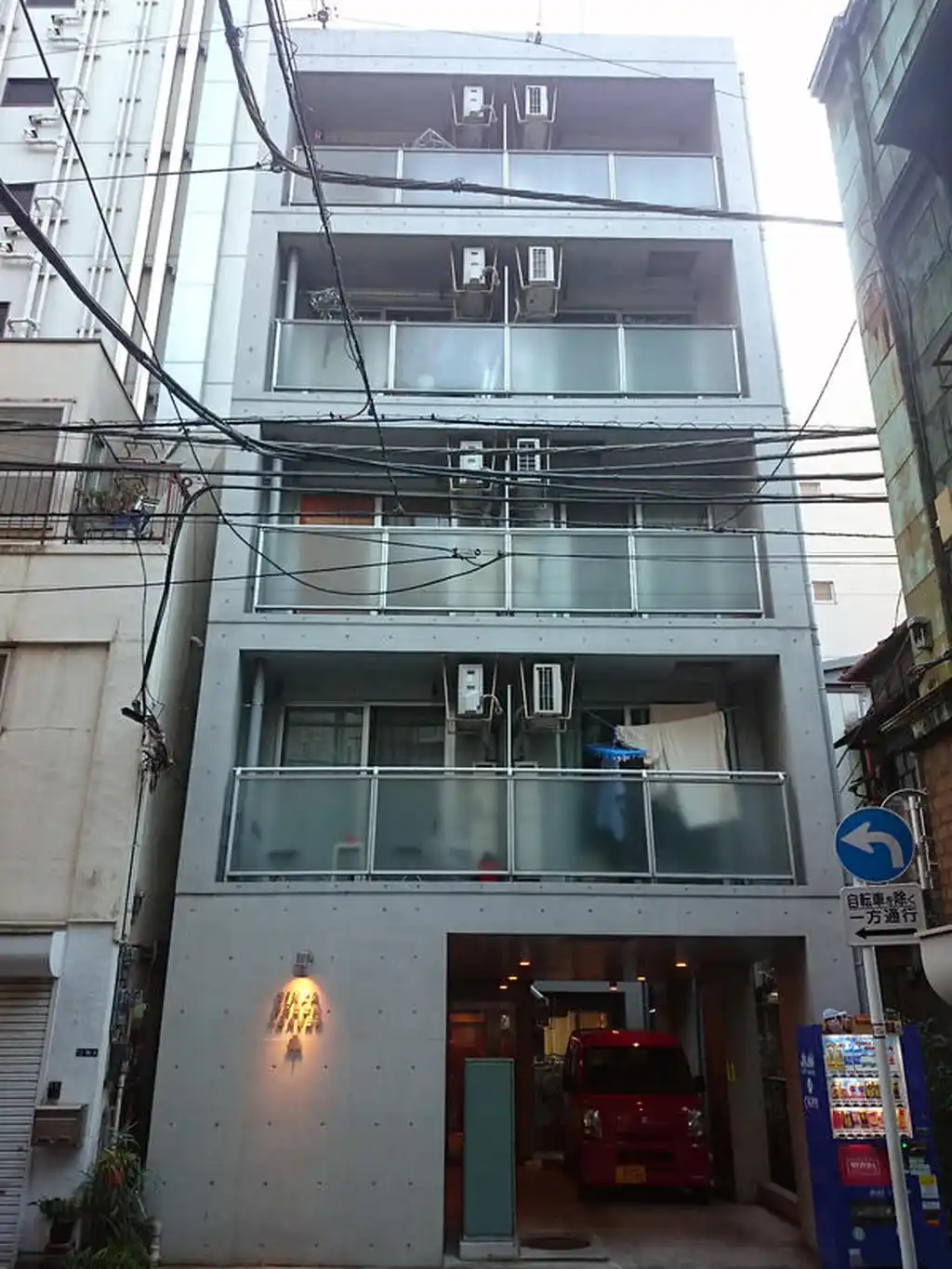 銀座グリーンリーブス 外観