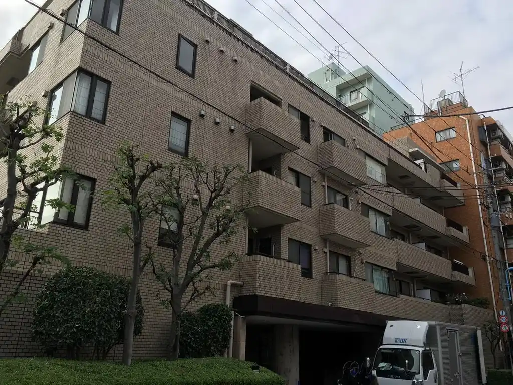 パークハイム荻窪 外観