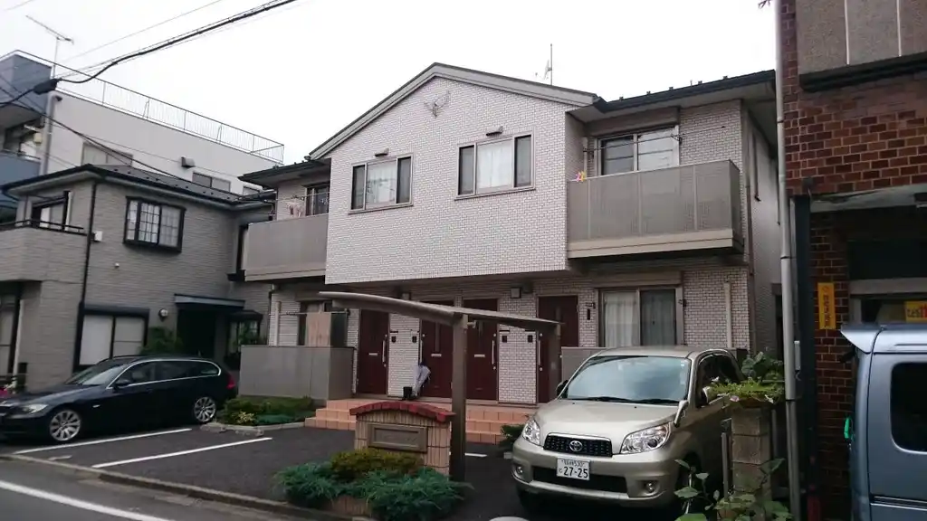 サンエルメゾン 外観