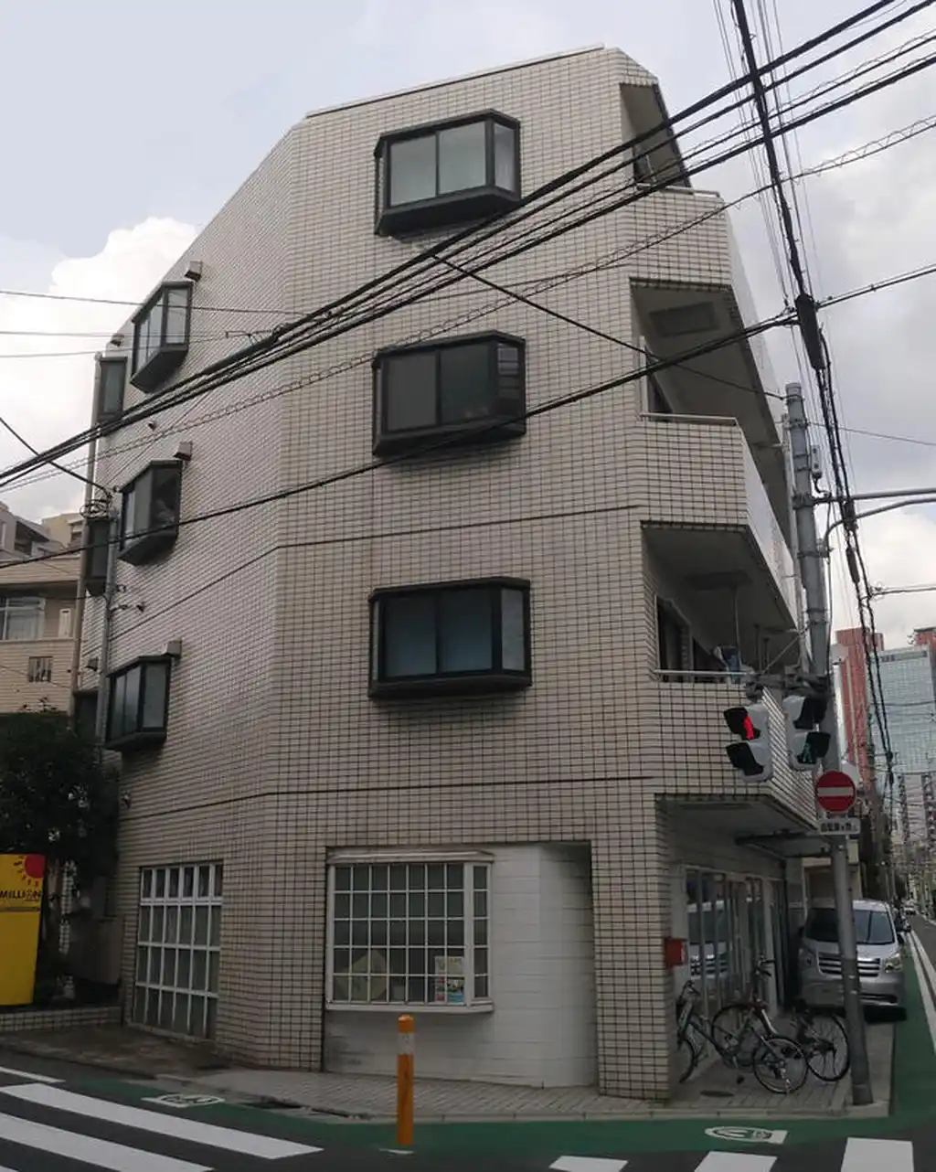 セタガヤフラット 外観