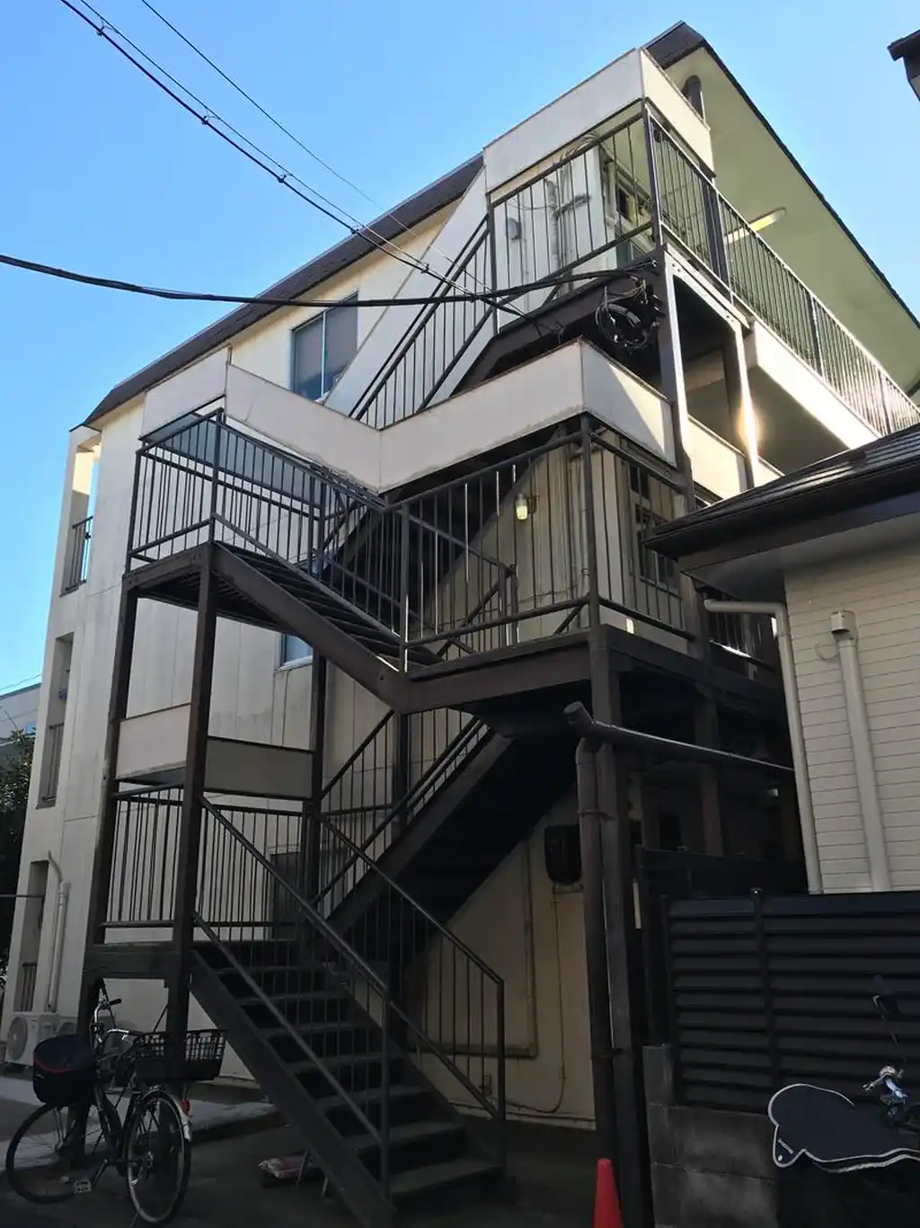 コーポわらび 外観