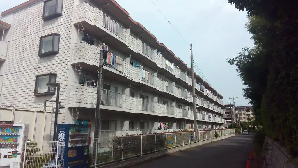 ヒルサイドテラス鶴ヶ島 外観