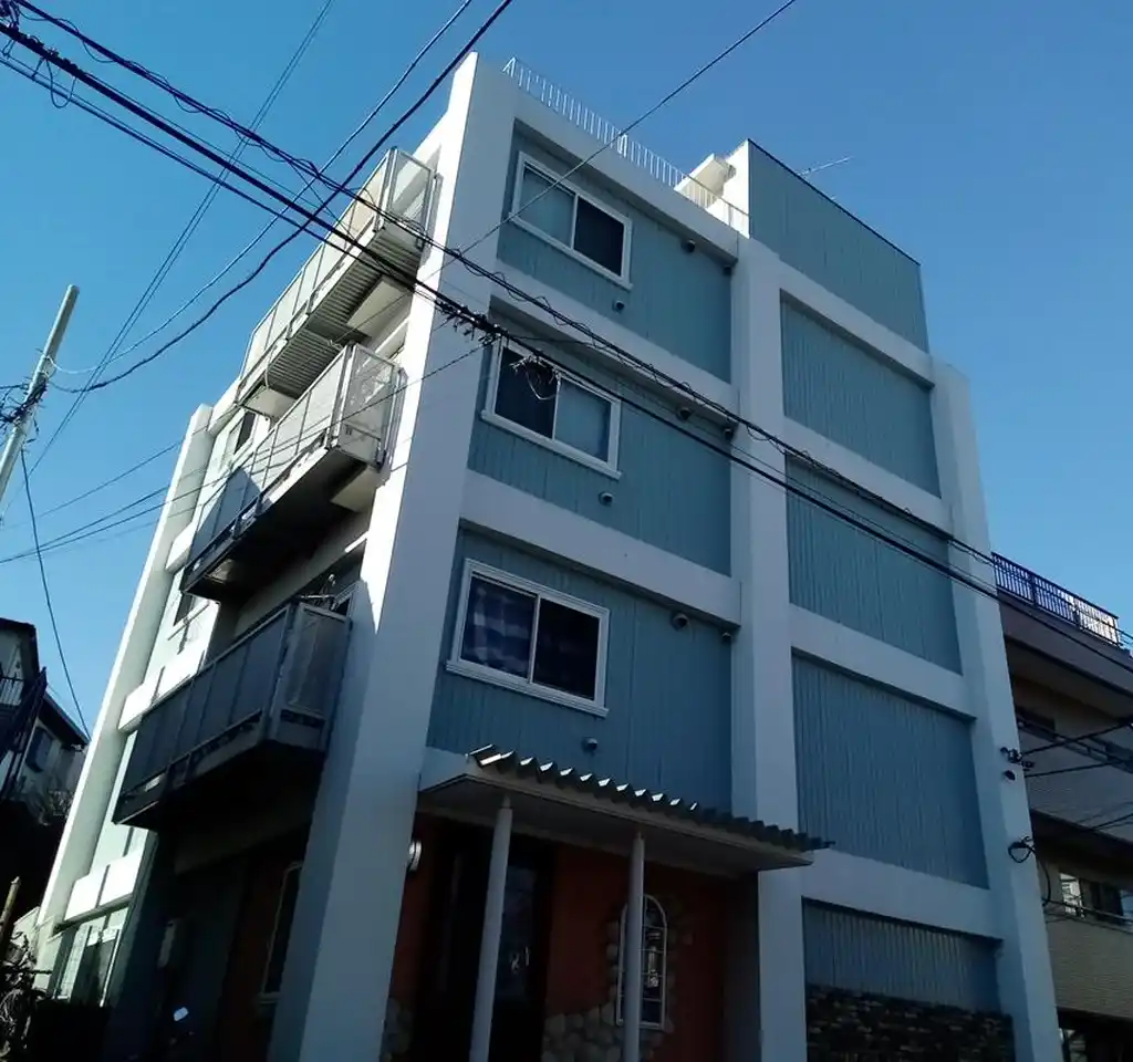 SKハイツ東寺尾 外観