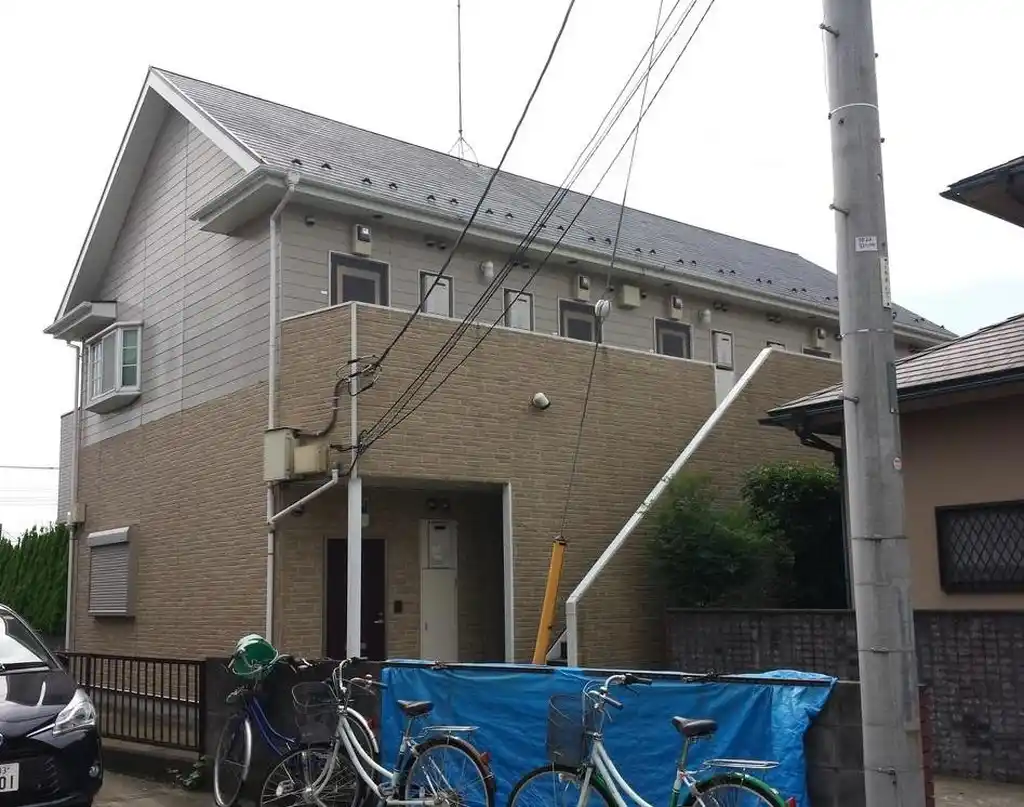 由仁華コーポ 外観