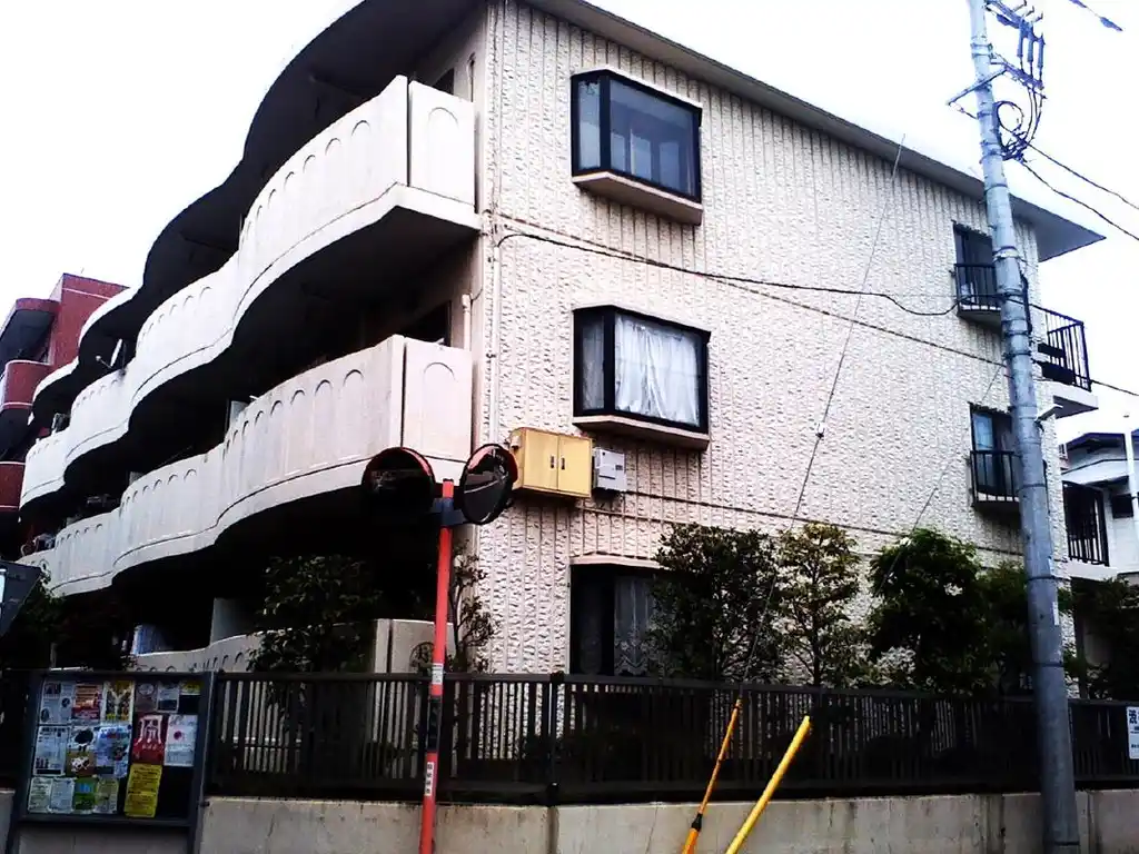 渋谷ヴィラ 外観