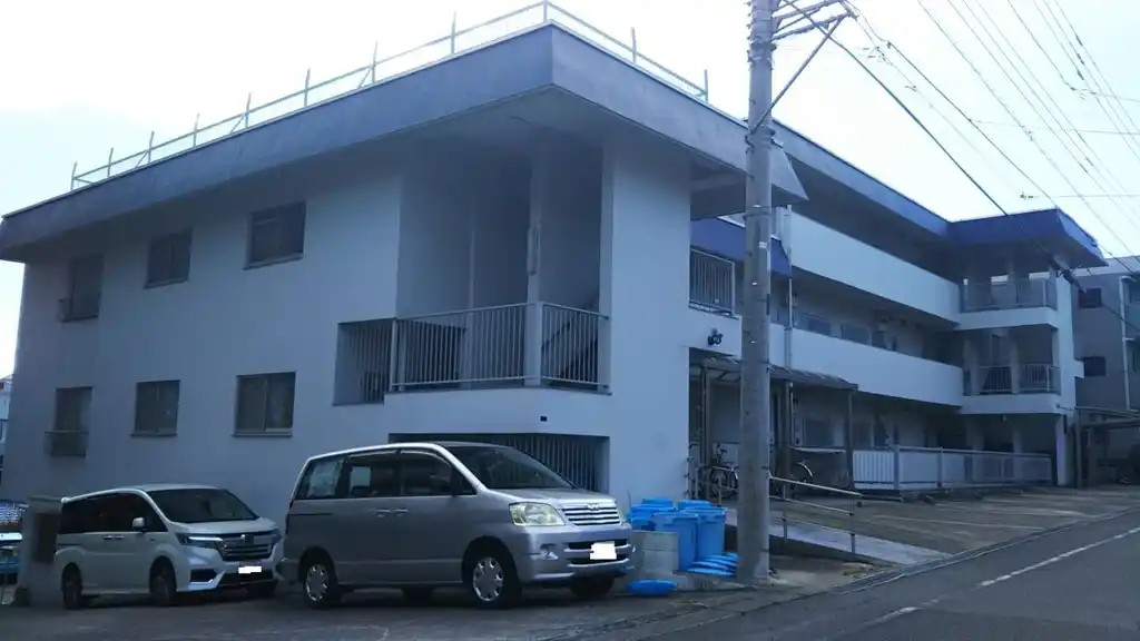 富士森ハイツ 外観