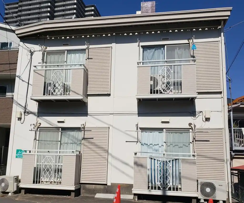 パナハイツアキ 外観