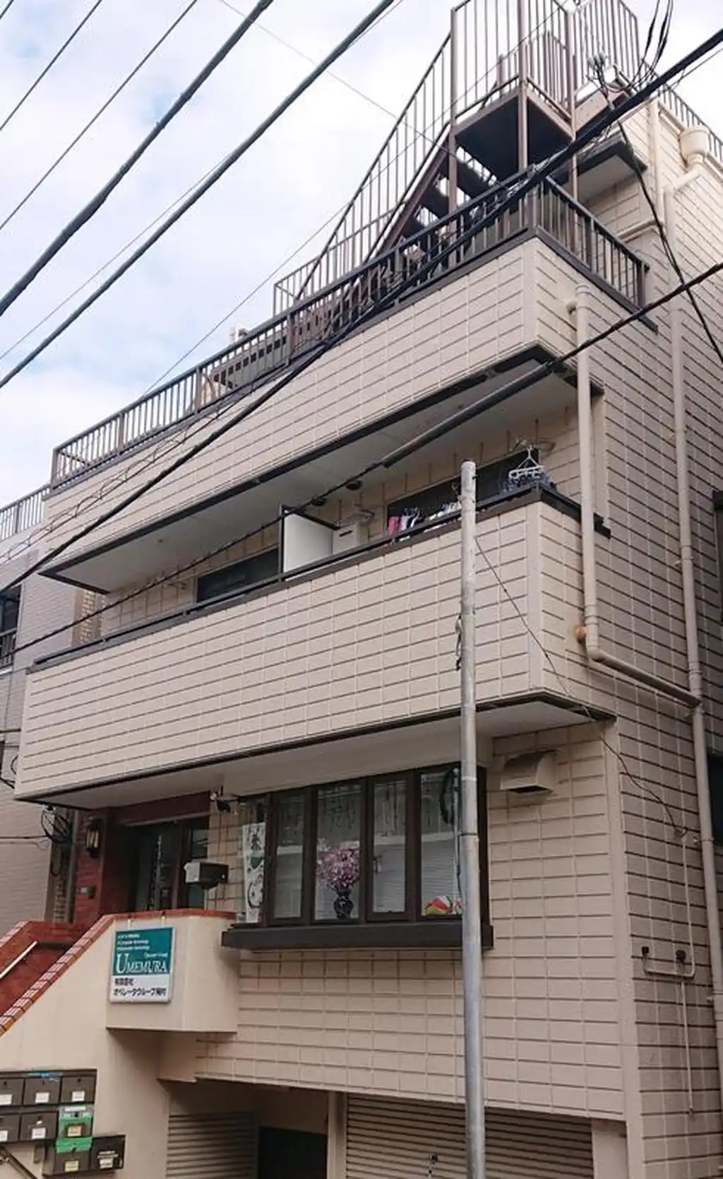 トーシンハイツ西巣鴨 外観
