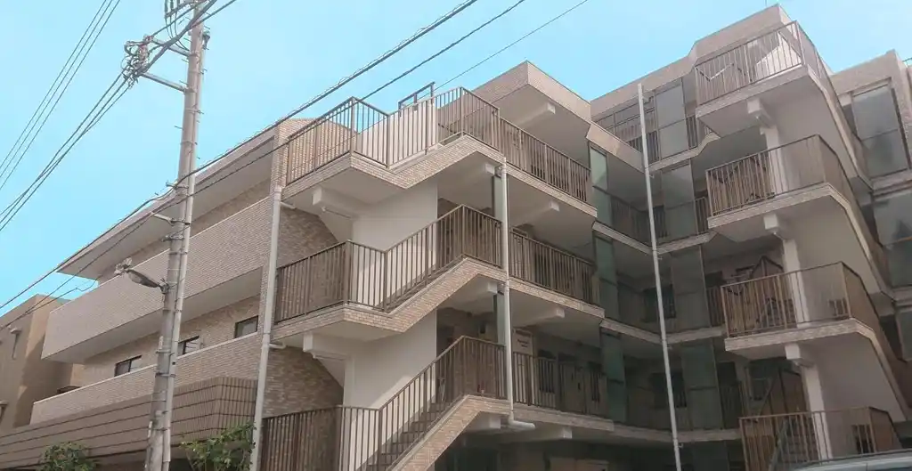 中板橋第2ローヤルコーポ 外観