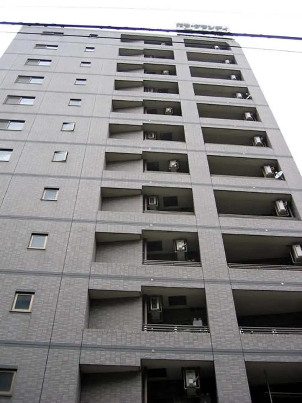 ガラ・グランディ日本橋 外観