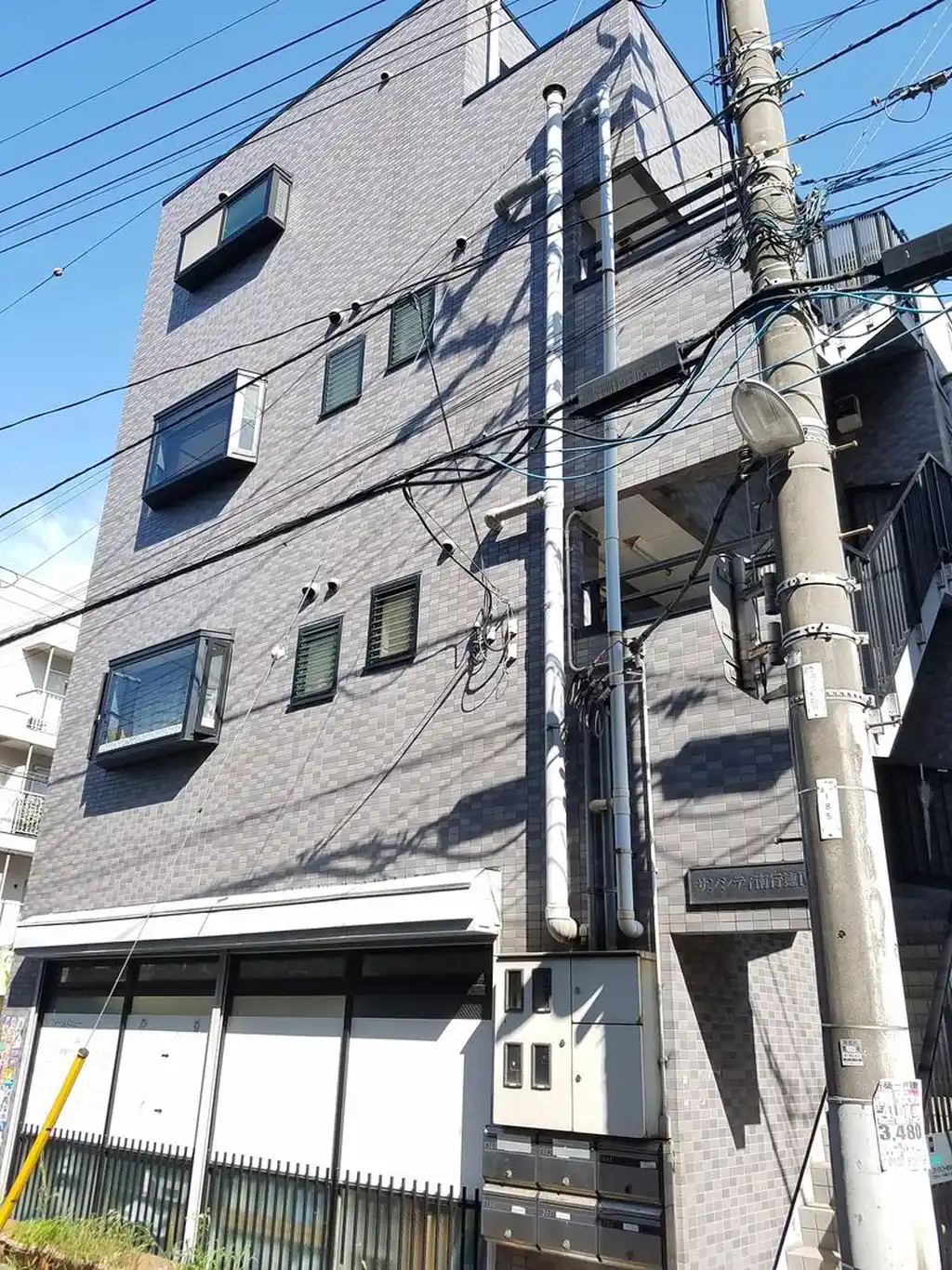 サンシティ南行徳4 外観