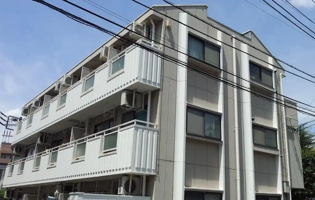 グランドメゾン調布 外観