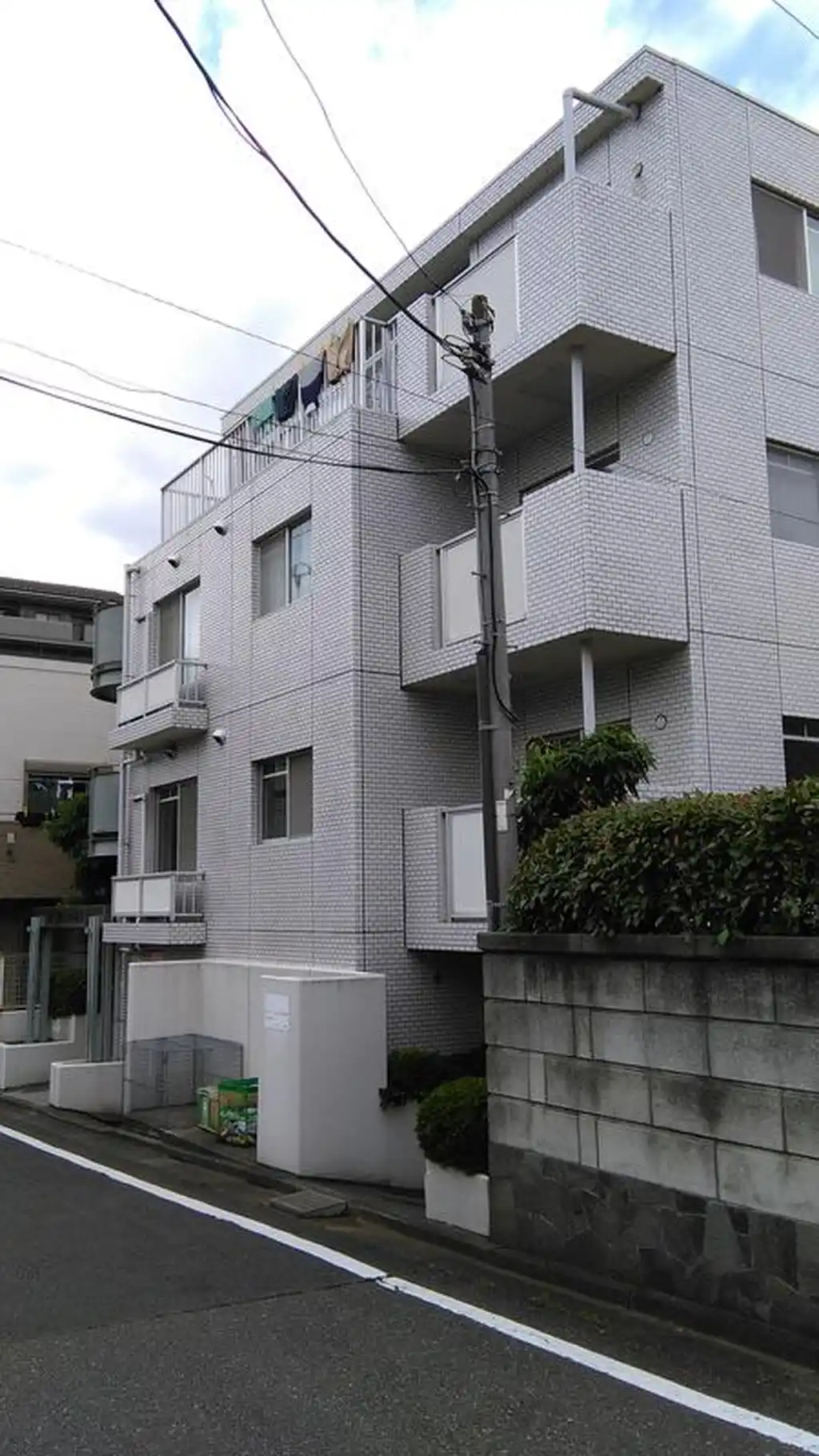 ベルトピア永山2 外観