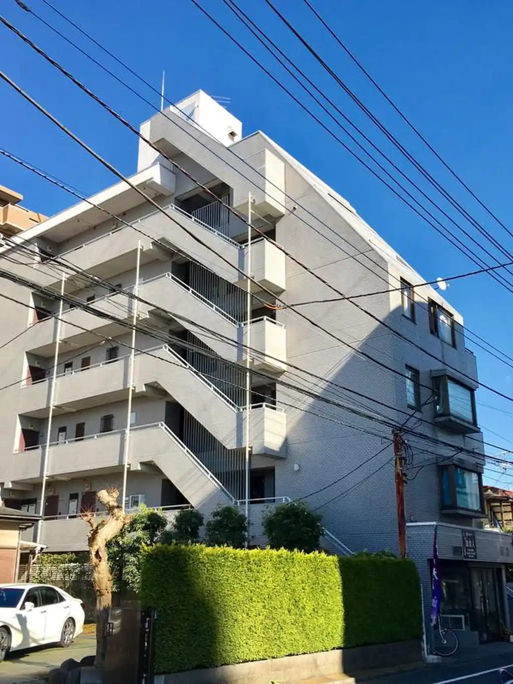 グレース近沢 外観