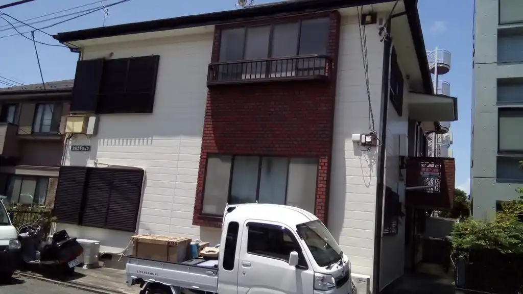 カルガモメゾン 外観