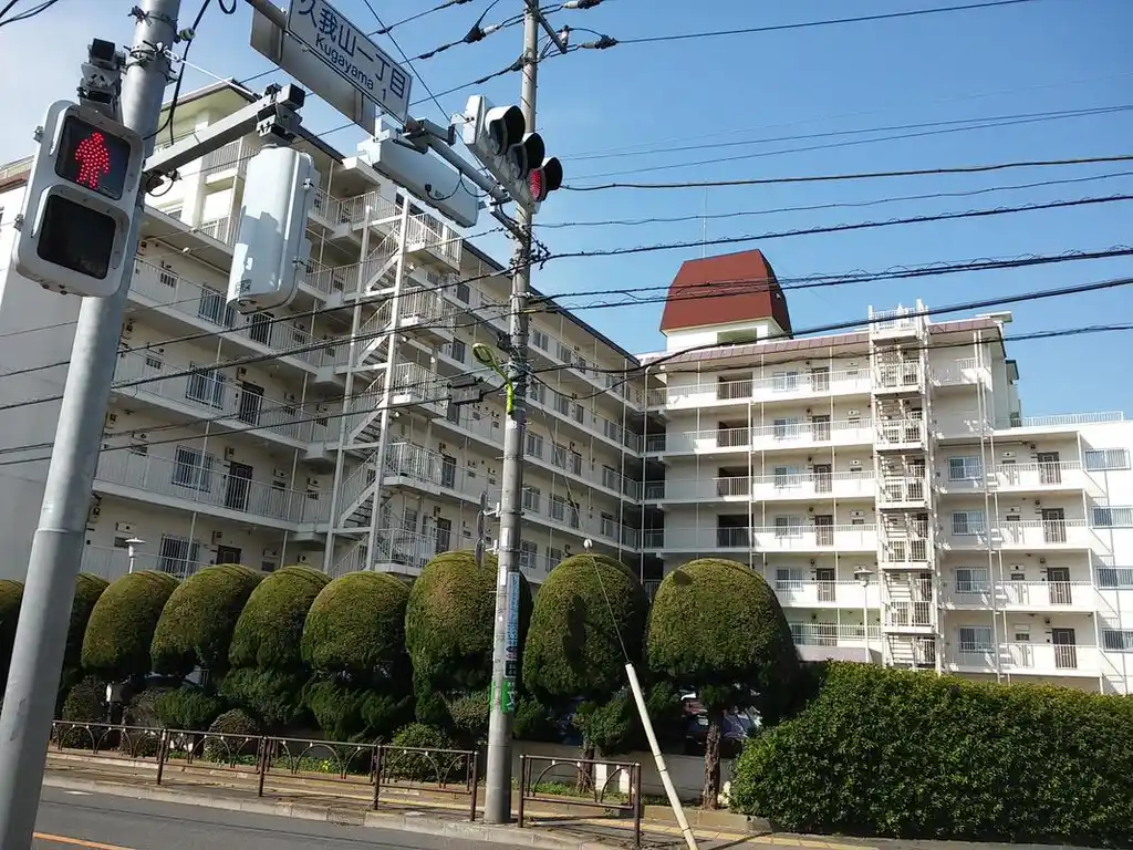 久我山スカイマンション 外観
