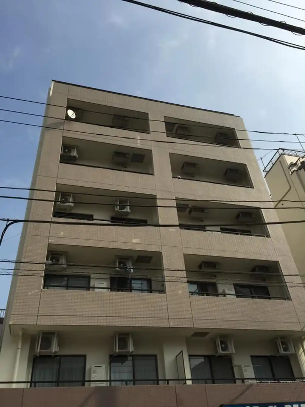 プレスタル森下 外観