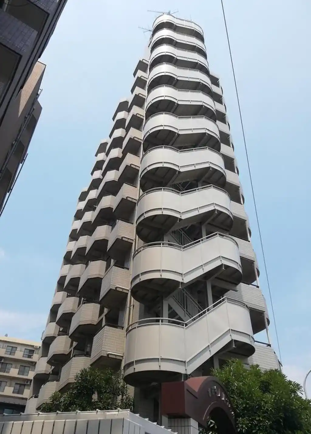 朝日多摩川プラザ 外観