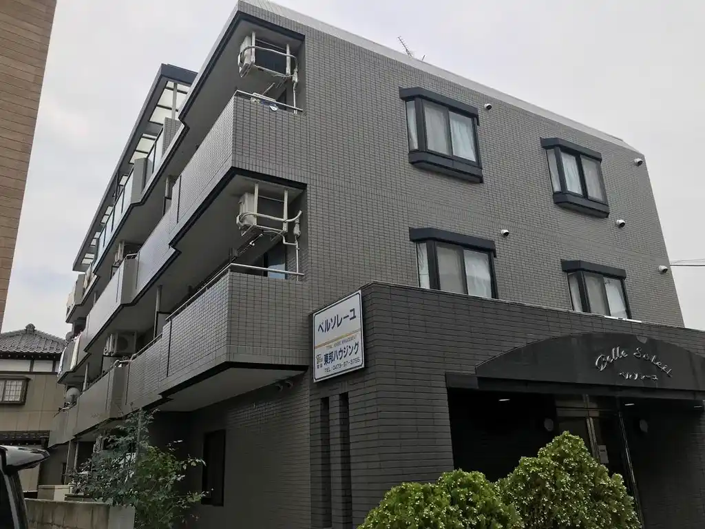 ベルソレーユ 外観