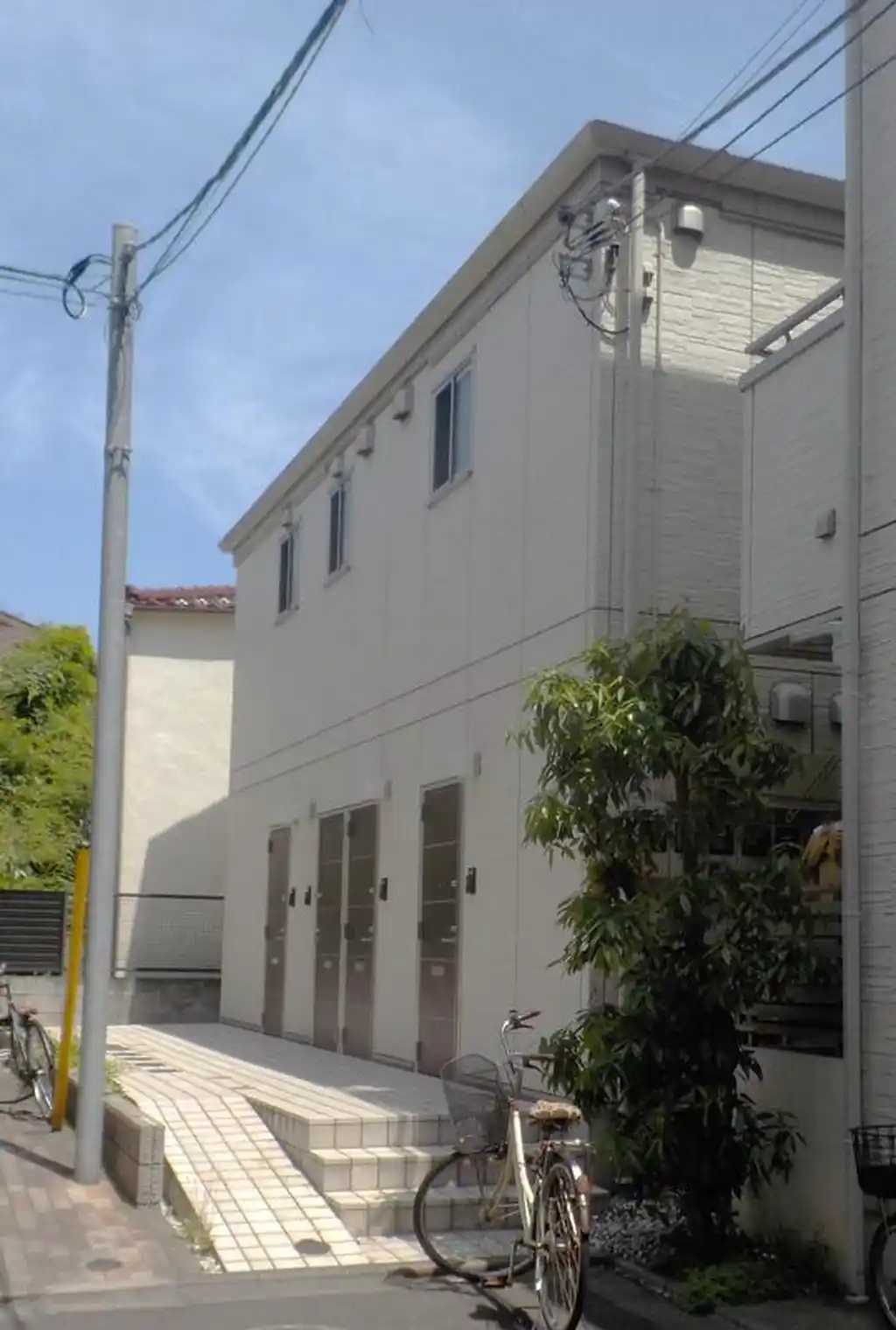 サンセール大井 外観