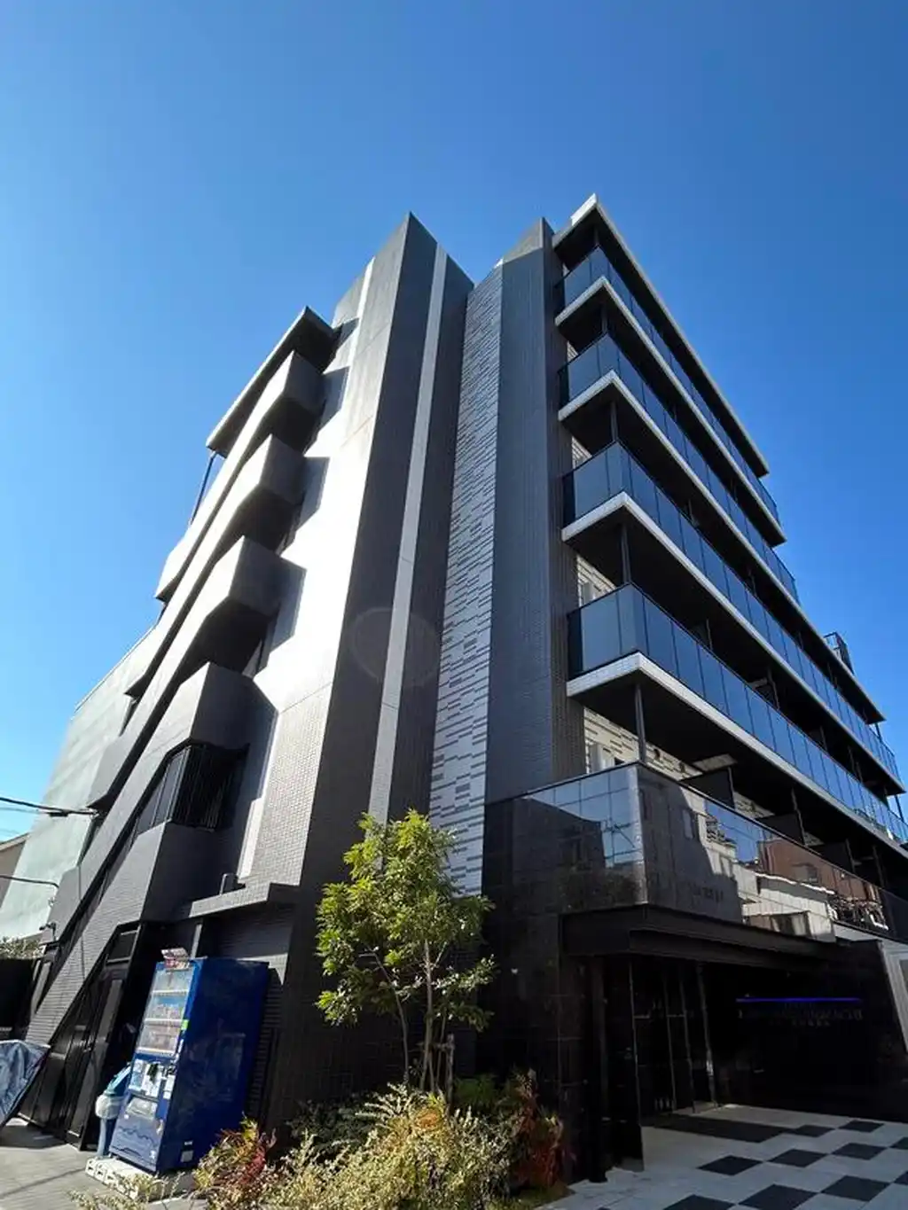 ロアール川崎新町 外観