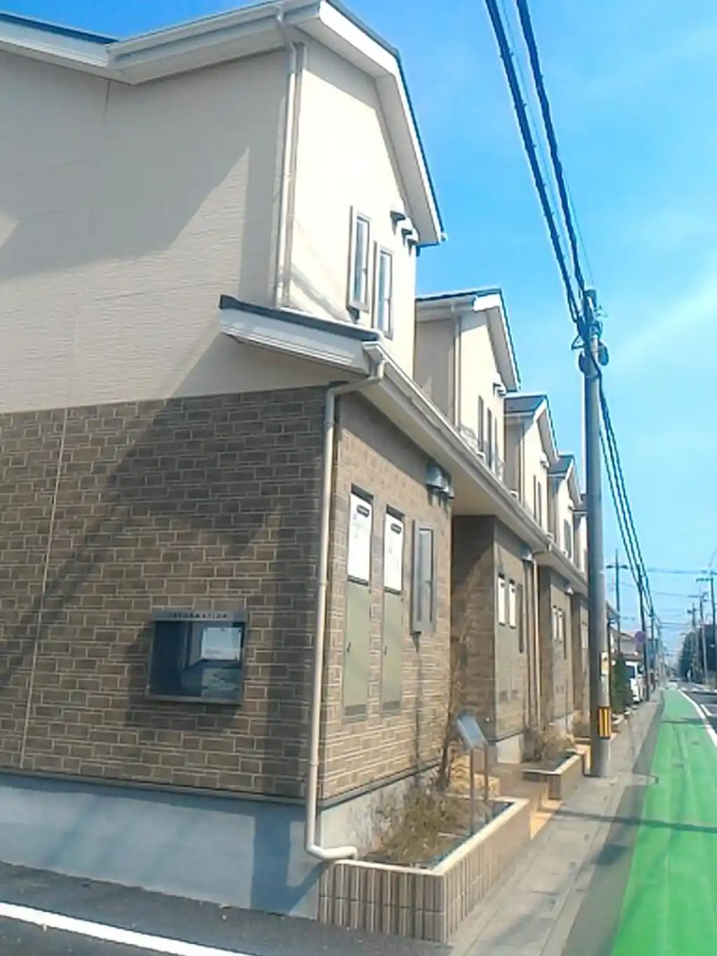 アムールセンタービレッジII 外観