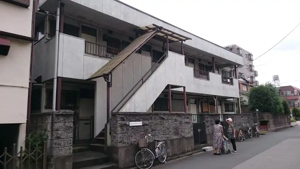 サンシャインハウス 外観