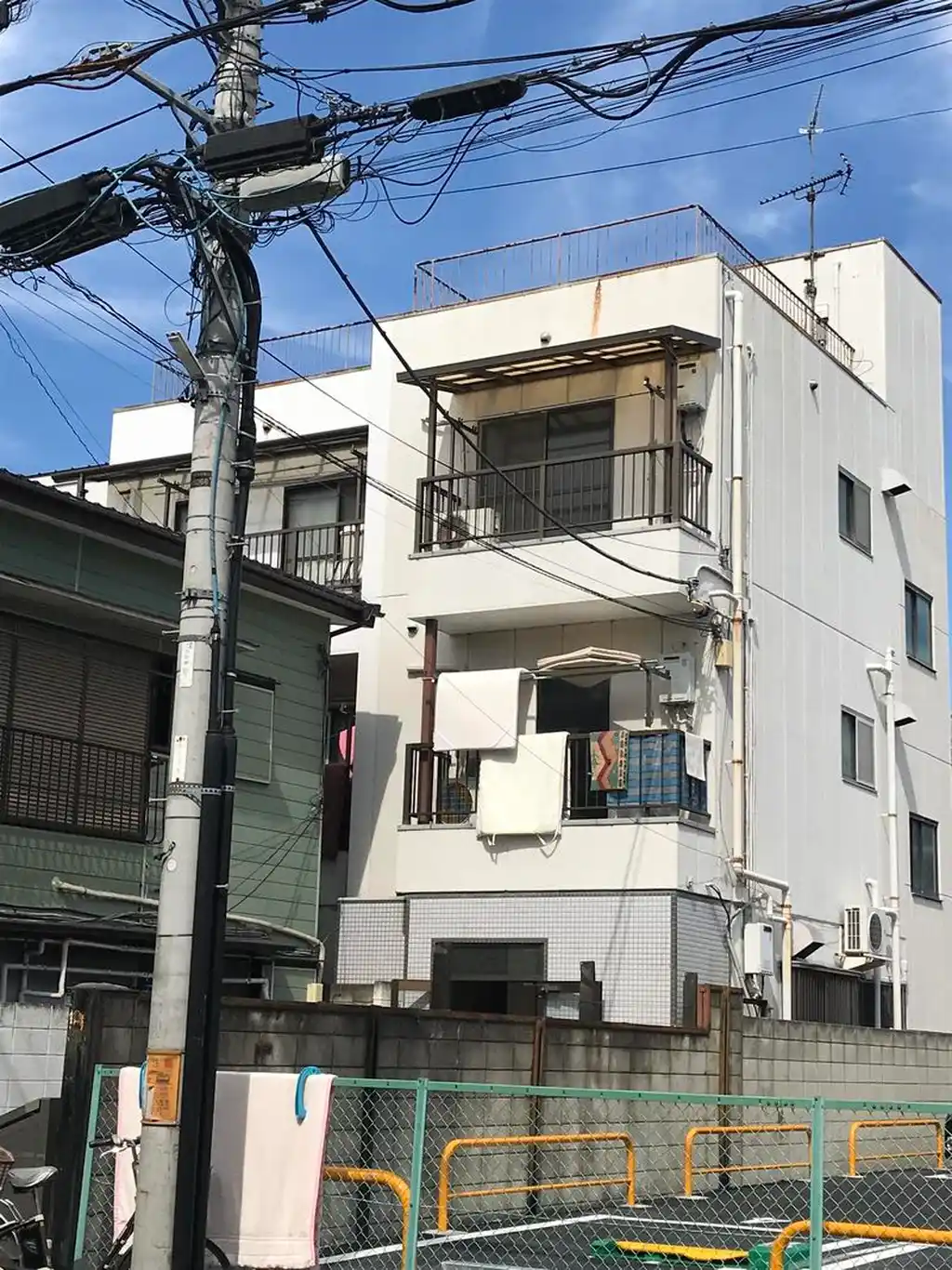 グリーンハイツ 外観