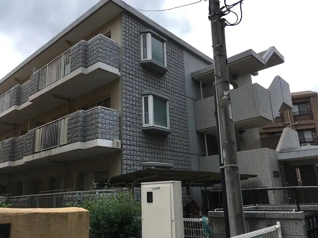 ペルテ津田沼 外観