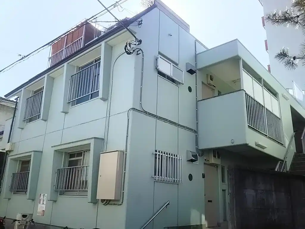 パークハイツ 外観