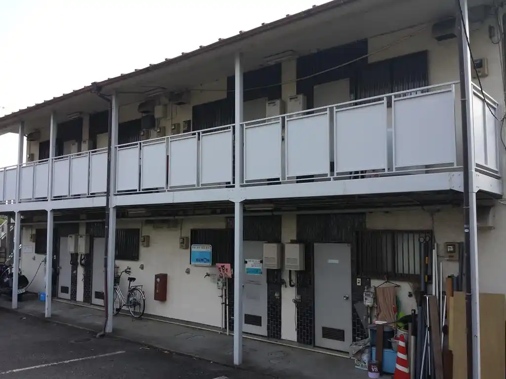 コーポくさなぎ 外観