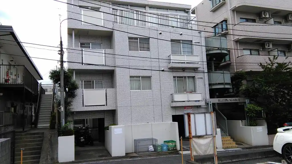 ベルトピア永山III 外観