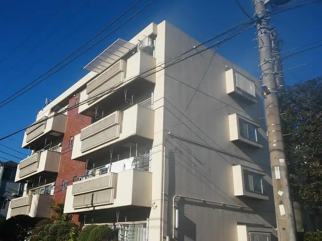じょうりんマンション 外観