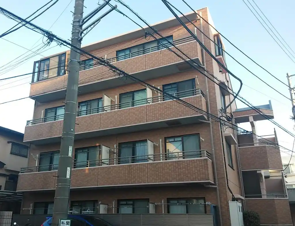 シャンベール日吉 外観