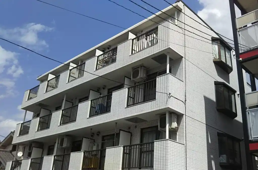 モナークMS溝ノ口第2 外観