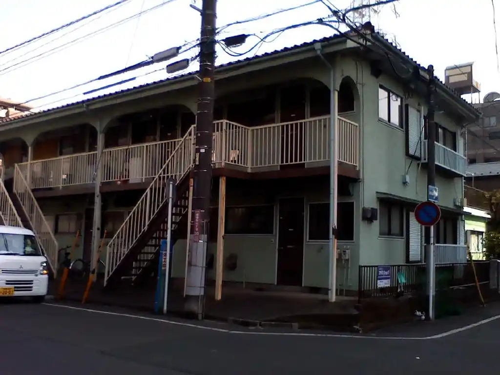 コーポ富美 外観