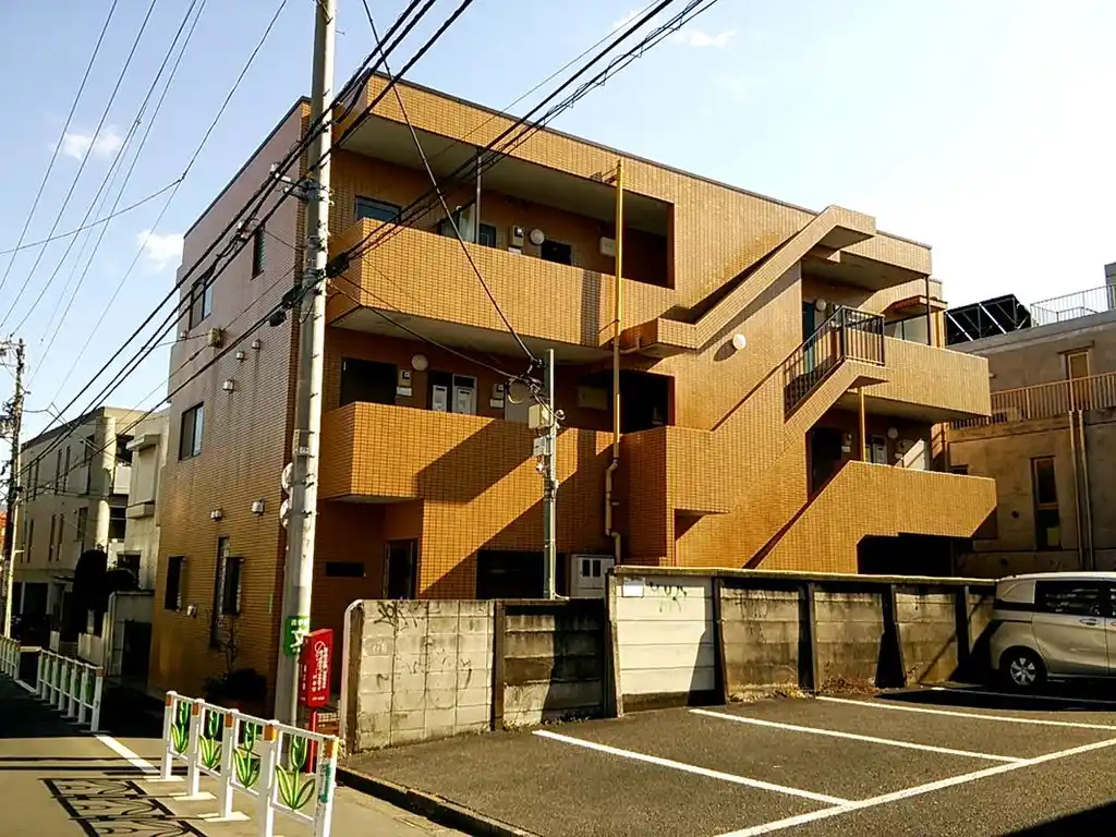 馬橋公園グリーンハイツ 外観