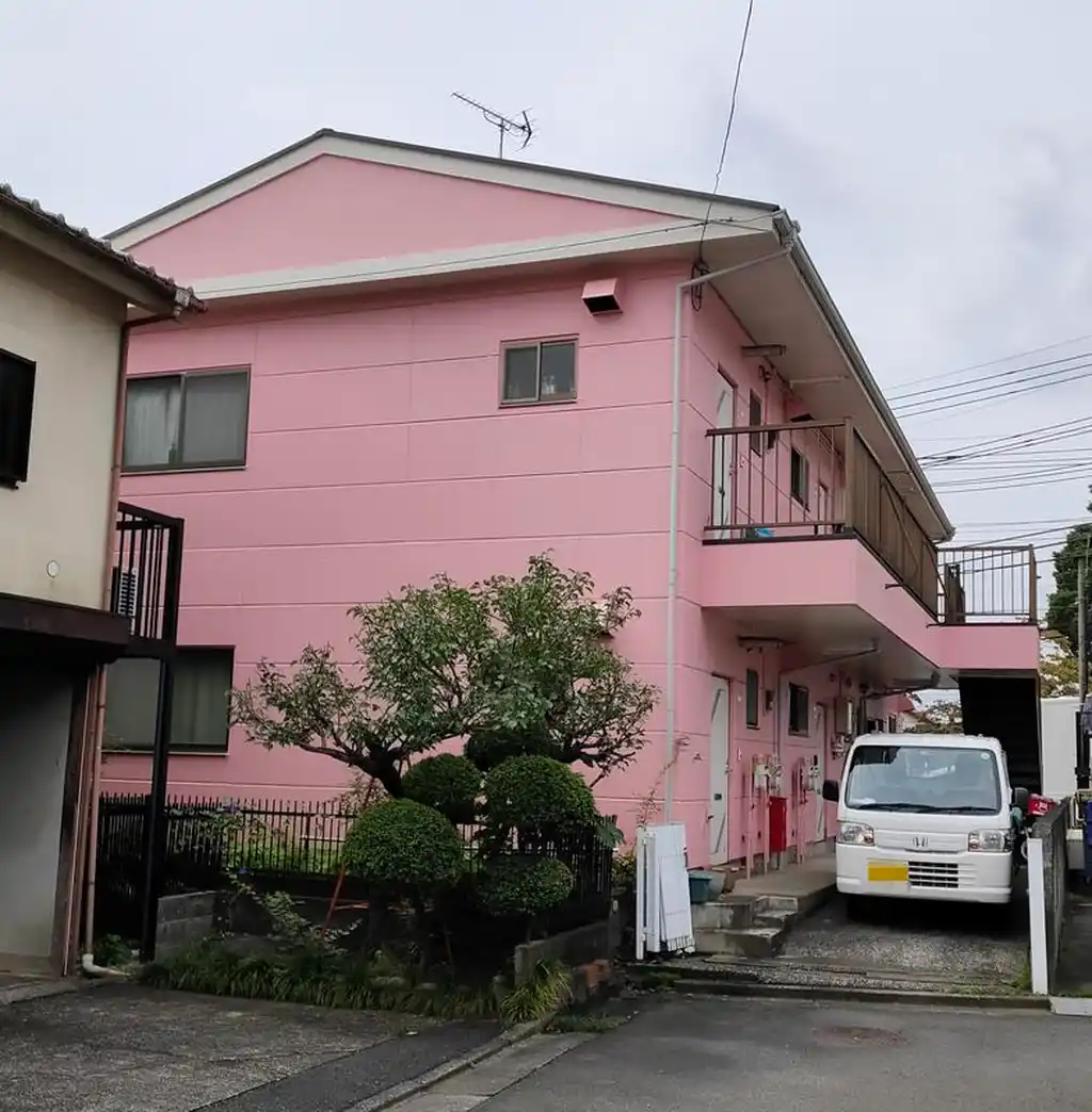 ハイムおおさわ 外観