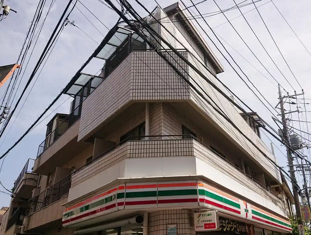 ムサシヤビル 外観
