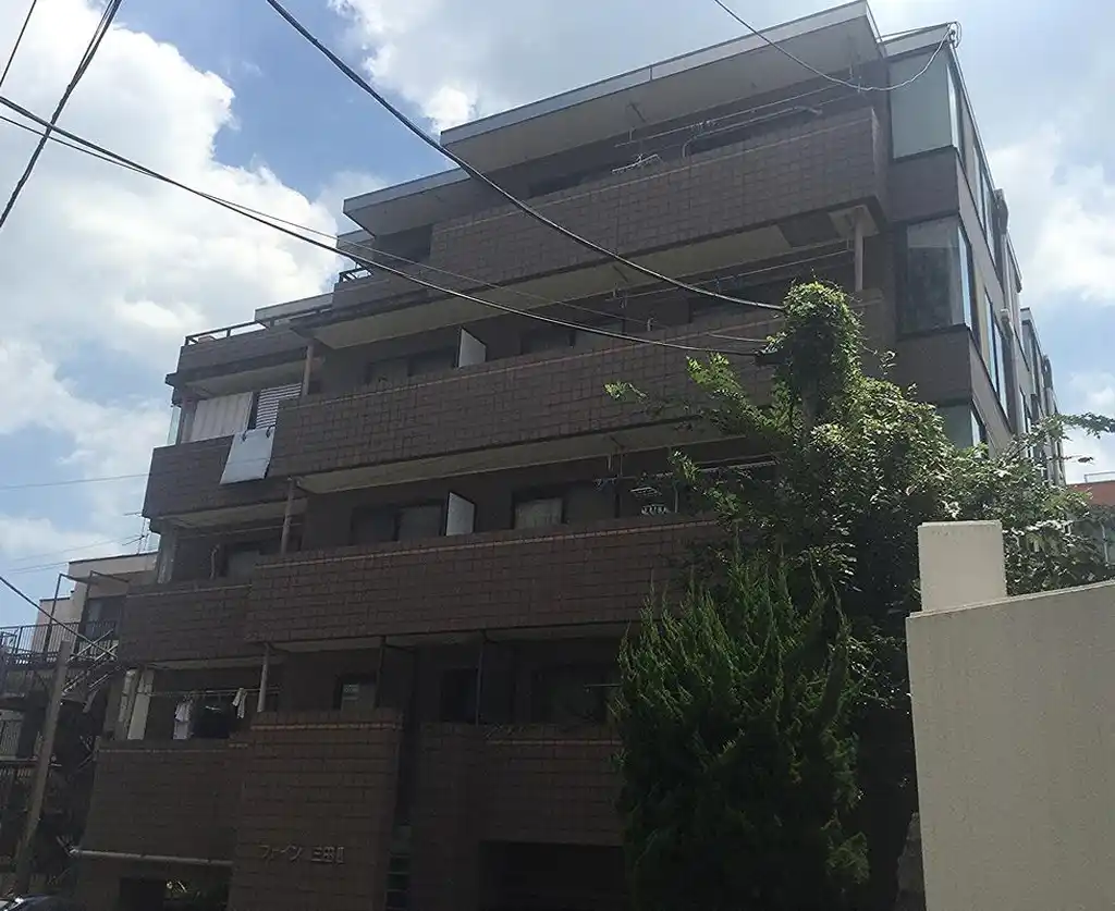 ファイン三田2 外観