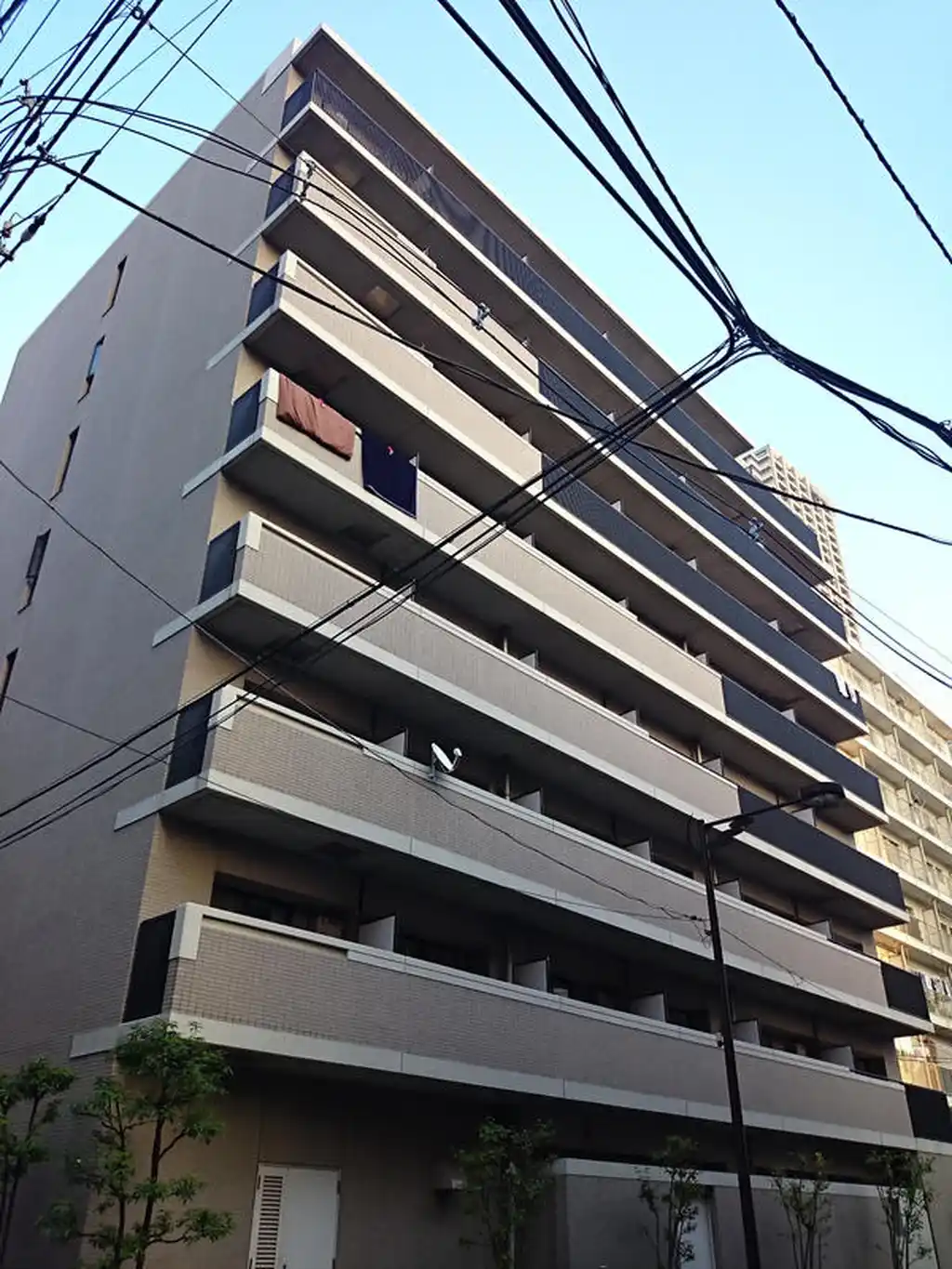 カナーリス月島 外観