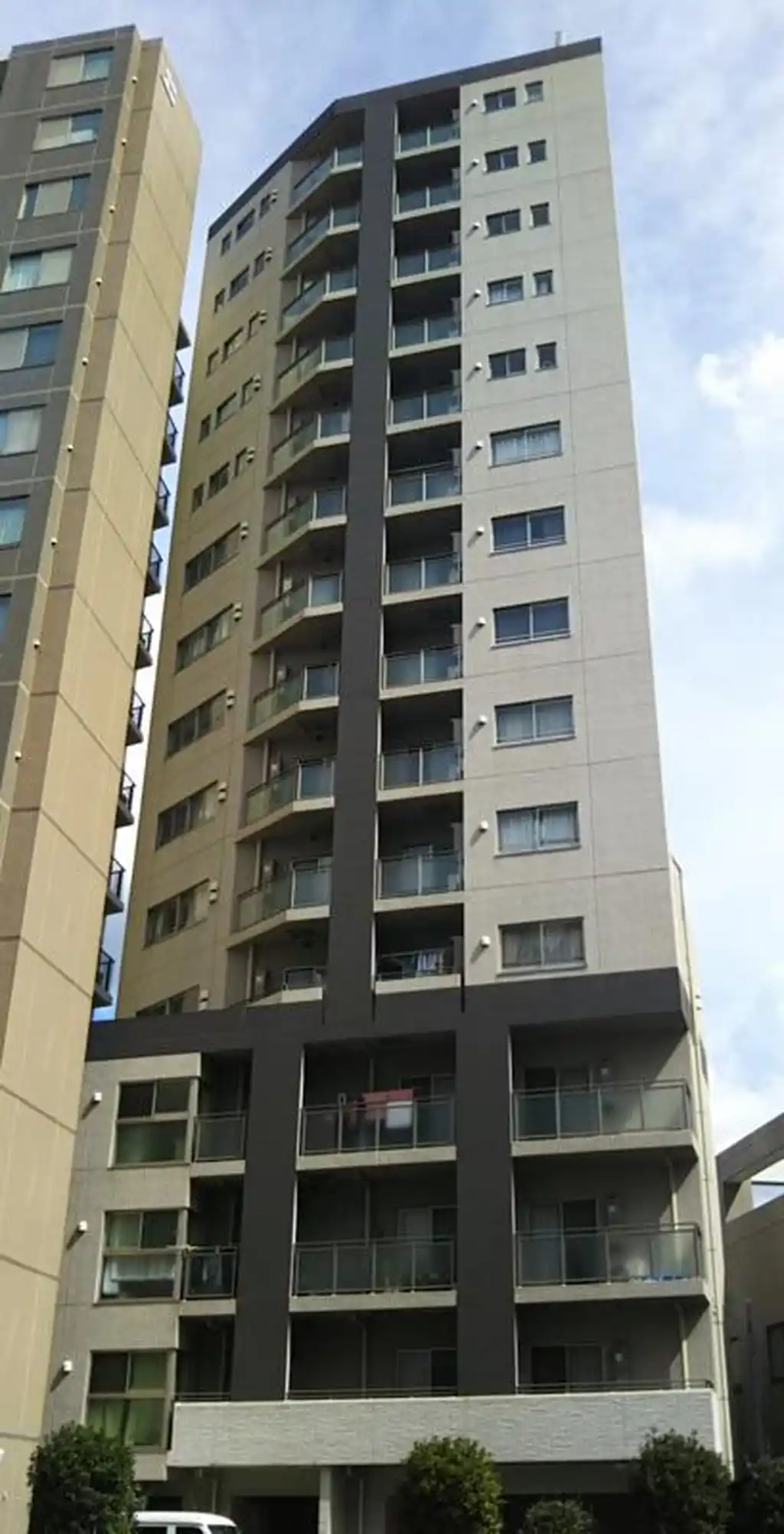 PARKHABIO小石川富坂 外観