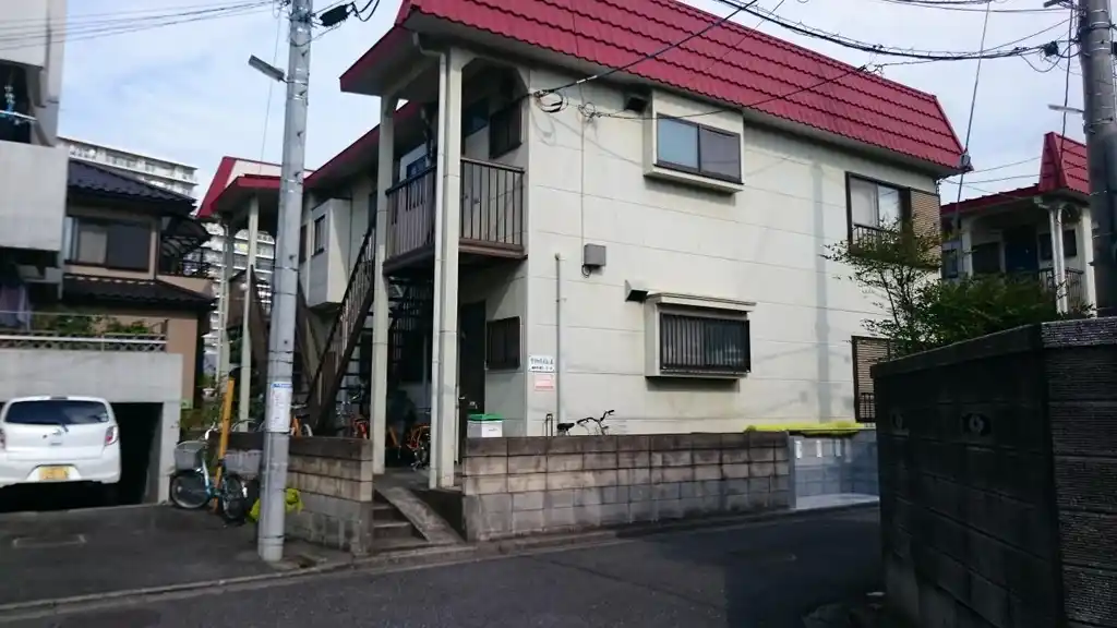 モリヤハイムA 外観