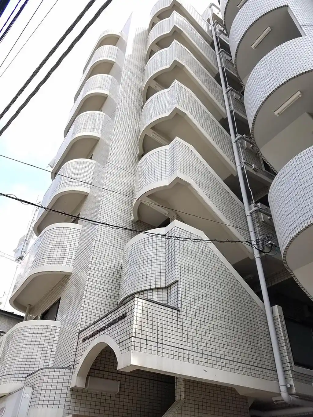 クリオ吉野町壱番館 外観