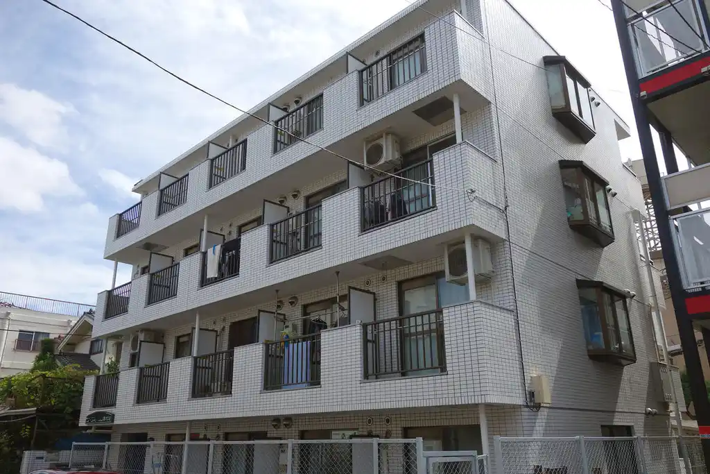 モナークマンション溝の口第2 外観