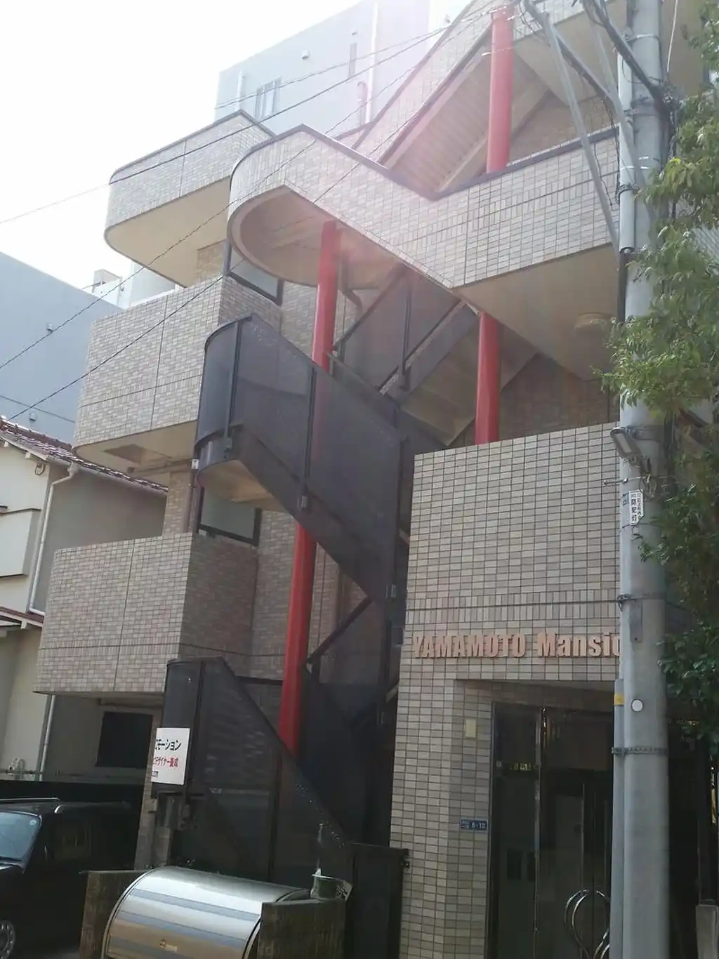 山本マンション 外観